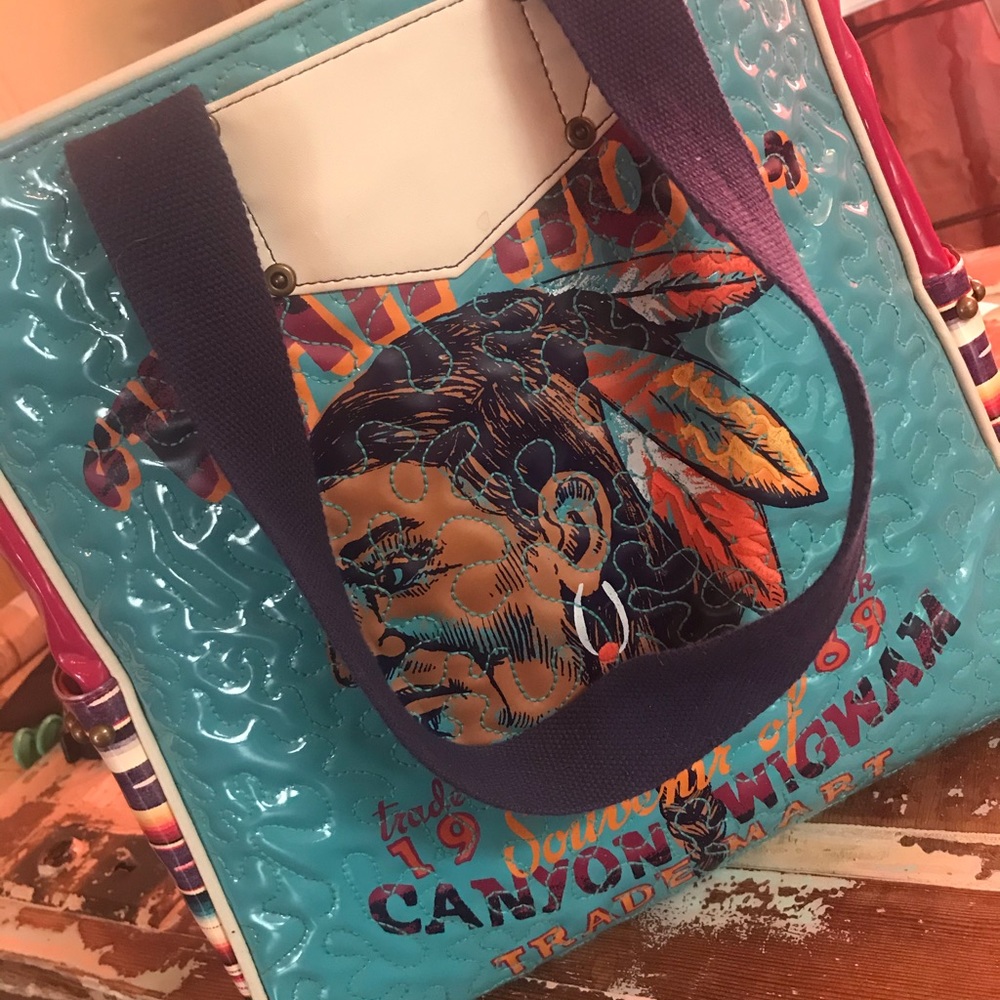 Double D Ranch Wahoo Tote